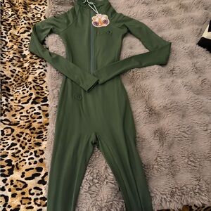 Women's Green Jumpsuit